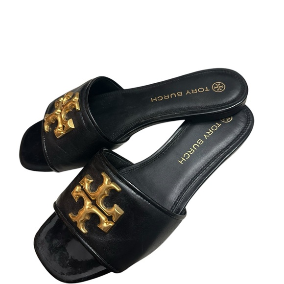 tory burch eleanor leather sandals